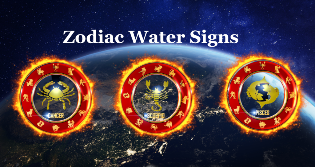 Zodiac Water Signs